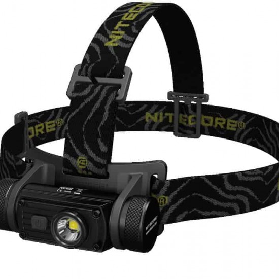 Nitecore HC60 v2 1200 Lumen Rechargeable Headlamp with 3400mAh Battery