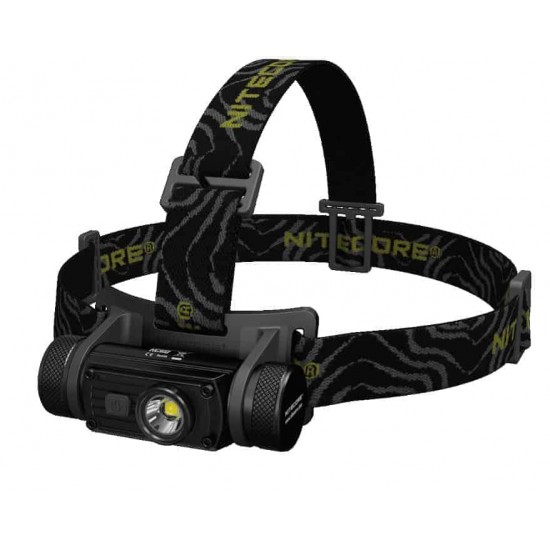 Nitecore HC60 v2 1200 Lumen Rechargeable Headlamp with 3400mAh Battery