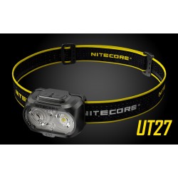 פנס ראש נטען 520 לומן NITECORE UT27 