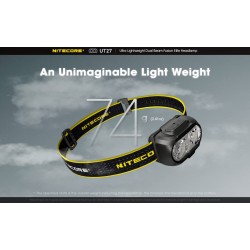 NITECORE UT27 Rechargeable Headlamp