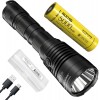 פנס טאקטי 1300 לומן 475 מטר הארה NITECORE MH25 v2