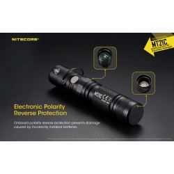 פנס לד טקטי מתכוונן 1000 לומן NITECORE MT21C