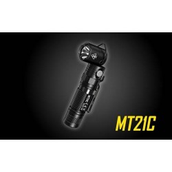 פנס לד טקטי מתכוונן 1000 לומן NITECORE MT21C