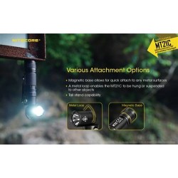 Nitecore MT21C 1000 Lumen Adjustable Right Angle Flashlight