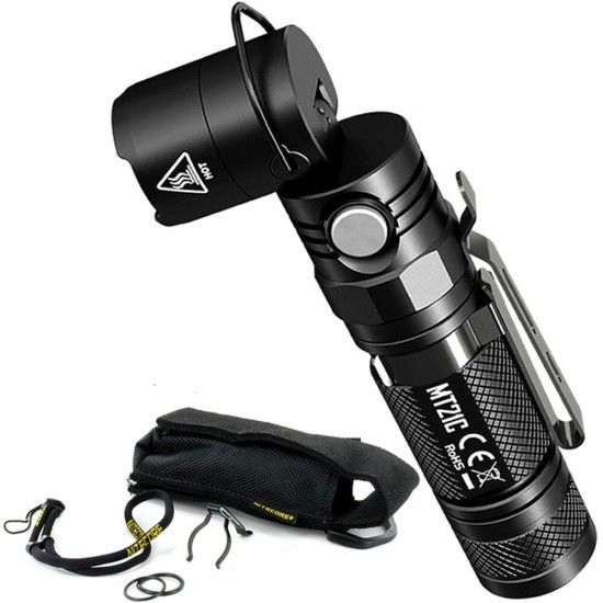 Nitecore MT21C 1000 Lumen Adjustable Right Angle Flashlight