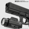 Nitecore NPL30 1200 Lumen Rail Mount Gun Flashlight