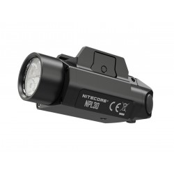 Nitecore NPL30 1200 Lumen Rail Mount Gun Flashlight