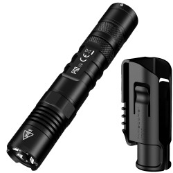 פנס טקטי קטן עוצמתי 1100 לומן NITECORE P10 V2