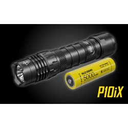 פנס טקטי עוצמתי נטען 4000 לומן NITECORE P10IX