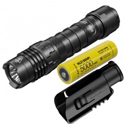 פנס טקטי עוצמתי נטען 4000 לומן NITECORE P10IX