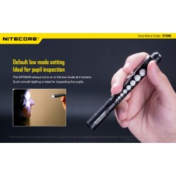 Nitecore MT06MD 180 lumen Pen Light