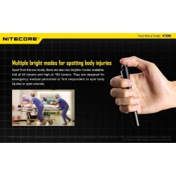 Nitecore MT06MD 180 lumen Pen Light