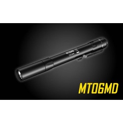 פנס עט כיס לאיבחון רפואי 180 לומן  Nitecore MT06MD