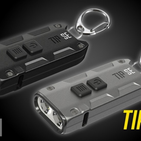 Nitecore TIP SE 700 Lumen Rechargeable Keychain EDC Flashlight