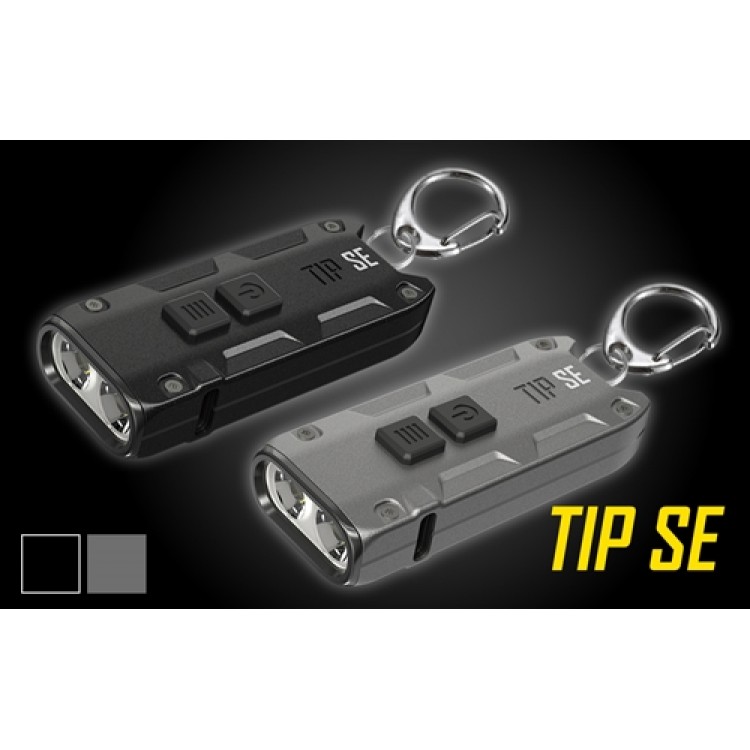 פנס כיס מחזיק מפתחות נטען 700 לומן Nitecore TIP SE 