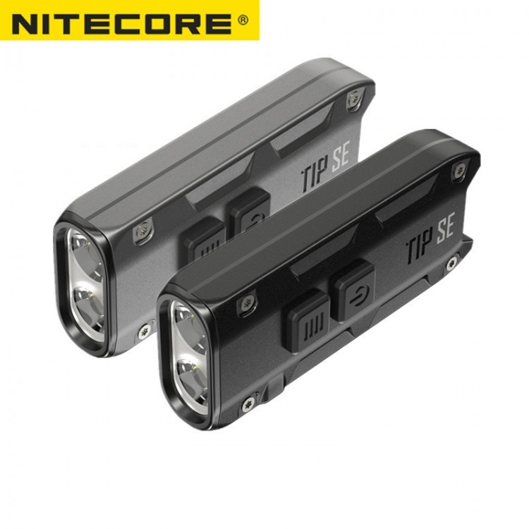 פנס כיס מחזיק מפתחות נטען 700 לומן Nitecore TIP SE 