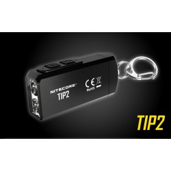 פנס כיס מחזיק מפתחות נטען 720 לומן Nitecore TIP2  