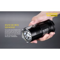 פנס קטן ועוצמתי 360 מטר הארה 4000 לומן NITECORE TM06S