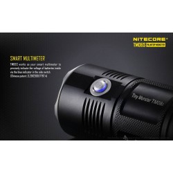 פנס קטן ועוצמתי 360 מטר הארה 4000 לומן NITECORE TM06S