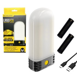 Nitecore LR60 280 Lumen LED Camping Light and Power Bank