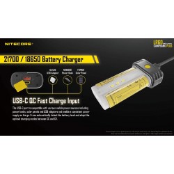 Nitecore LR60 280 Lumen LED Camping Light and Power Bank