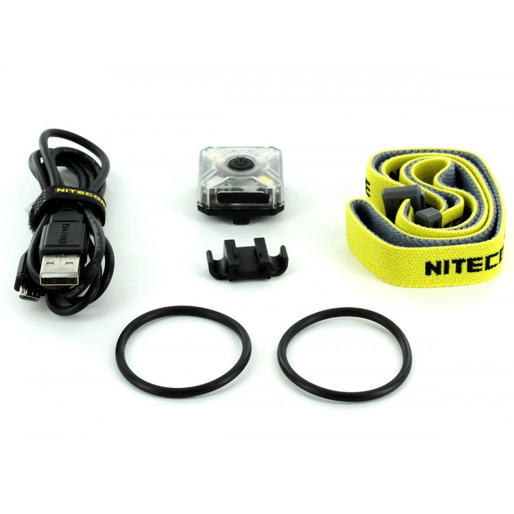 Nitecore NU05 Headlamp Mate & Safety Light kit (red-white)