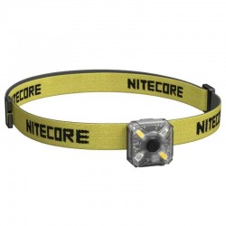 Nitecore NU05 Headlamp Mate & Safety Light kit (red-white)