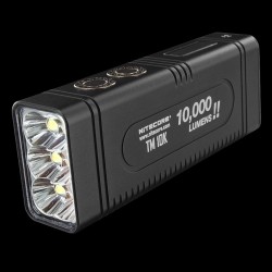 Nitecore TM10K 10,000 Lumen Burst Rechargeable Flashlight