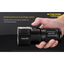 NITECORE TM28 6000 Lumen Rechargeable Flashlight