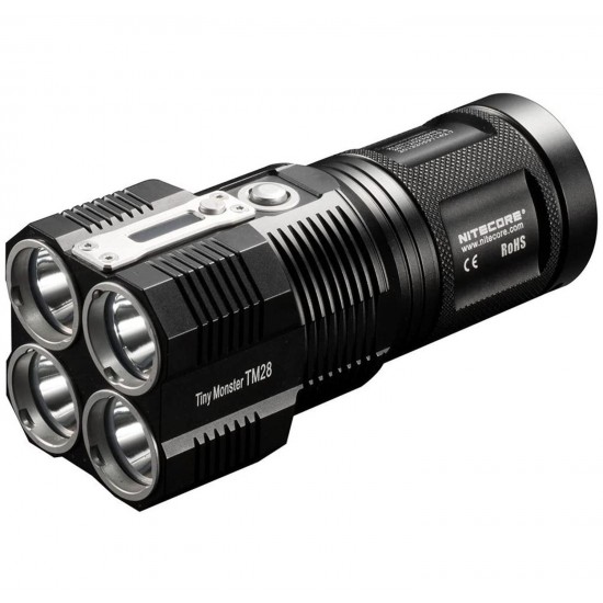 NITECORE TM28 6000 Lumen Rechargeable Flashlight