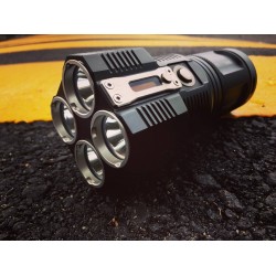 NITECORE TM28 6000 Lumen Rechargeable Flashlight