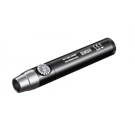 פנס לד אולטרה סגול לזיהוי אבני חן NITECORE GEM10UV