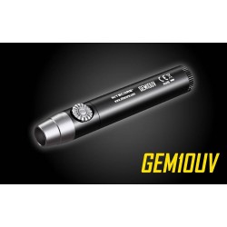 פנס לד אולטרה סגול לזיהוי אבני חן NITECORE GEM10UV