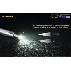 פנס לד אולטרה סגול לזיהוי אבני חן NITECORE GEM10UV