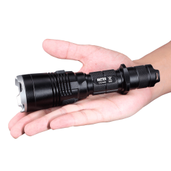 פנס לד צבעוני נטען 1000 לומן NITECORE MH27