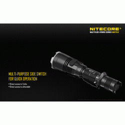 פנס לד צבעוני נטען 1000 לומן NITECORE MH27