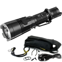 פנס לד צבעוני נטען 1000 לומן NITECORE MH27