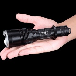 פנס לד צבעוני נטען 1000 לומן NITECORE MH27