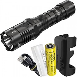 פנס נטען 1800 לומן כולל אולטרה סגול NITECORE P20i UV